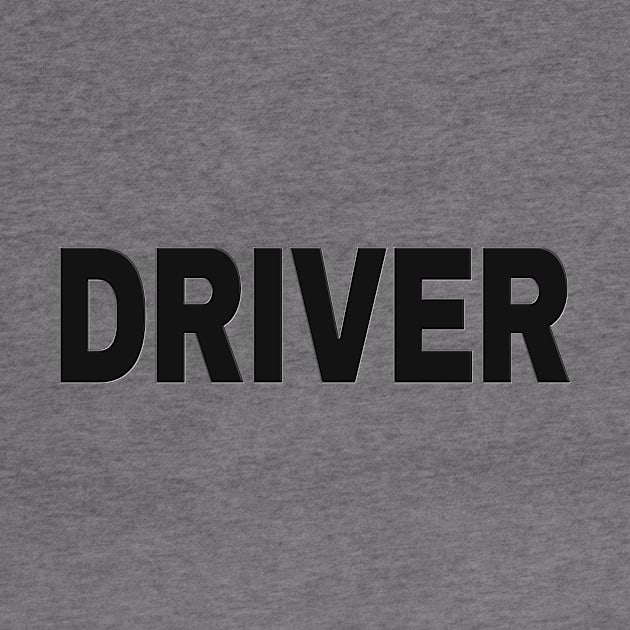 Driver by SpaceManSpaceLand